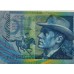 AUSTRALIA 1993 . TEN 10 DOLLARS BANKNOTE . ERROR . INK SMUDGE . WET INK TRANSFER